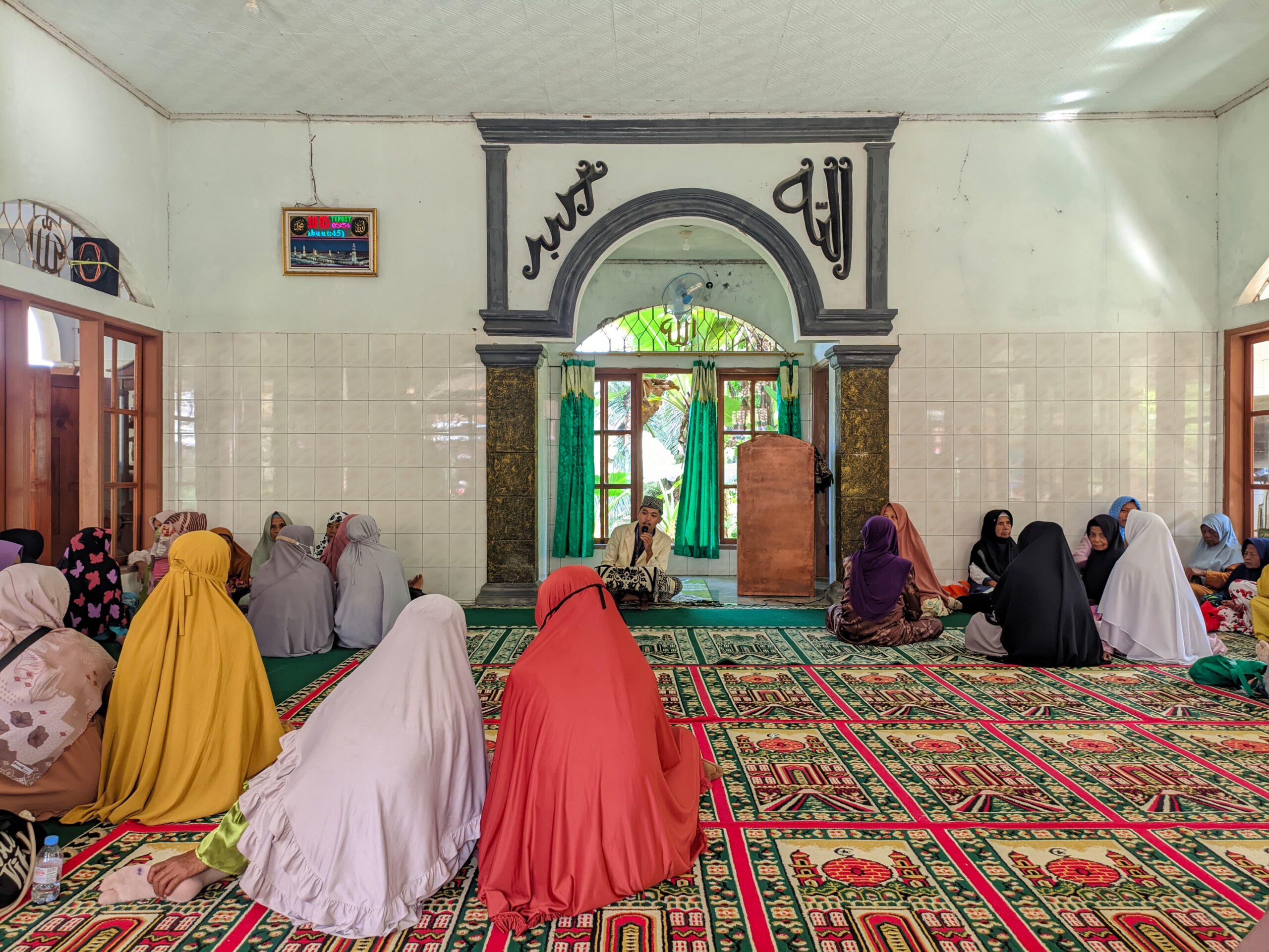 Rutinan Jum'at pagi: ngaji kitab Kimiyaus sa'adah
